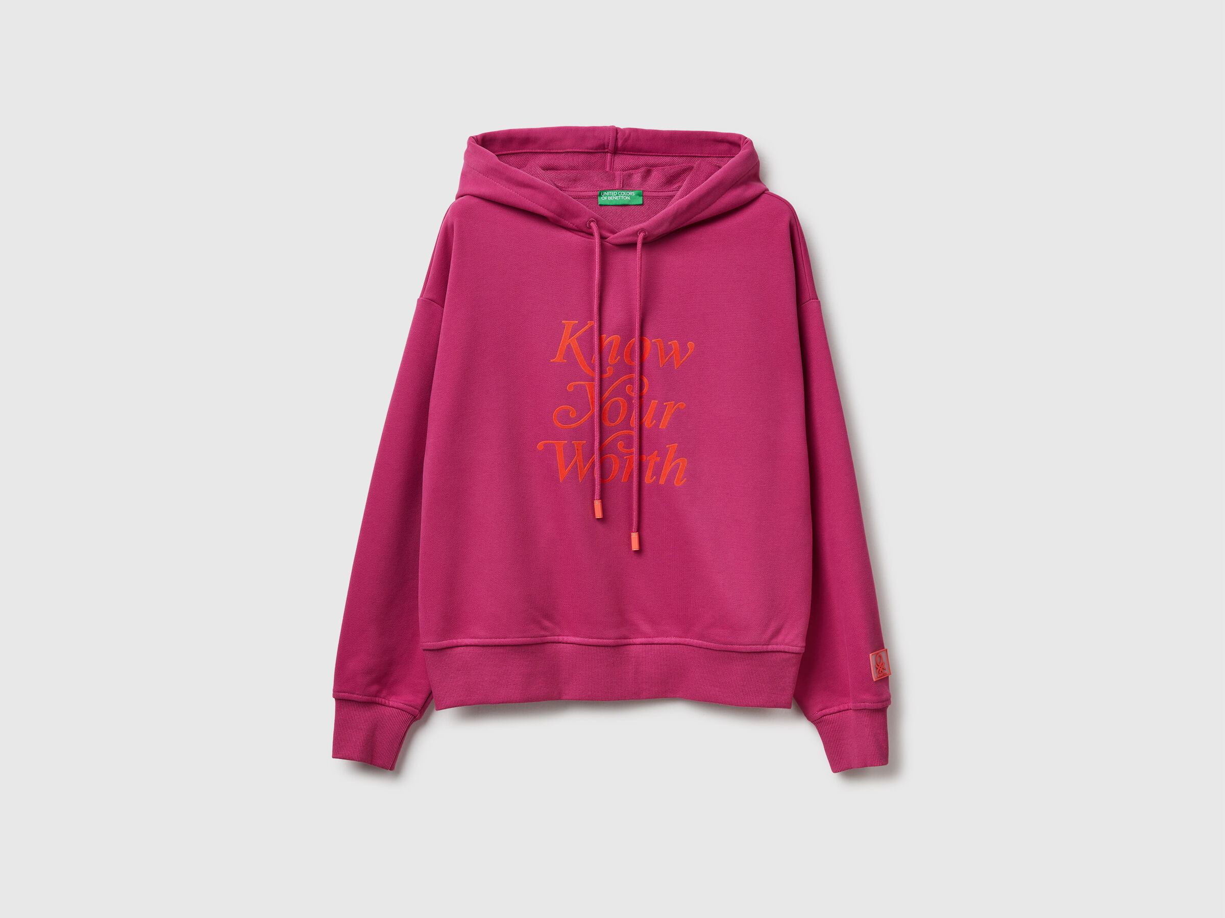SWEATER W/HOOD Mujer image number 5